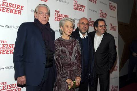 The Leisure Seeker Premiere in New York