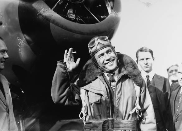 IMAGO History, Archiv, Luftfahrt, Erste Transatlantikflüge, Jim Mollison 1932