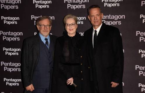 Pentagon Papers premiere in Paris