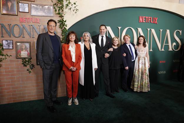 Nonnas world premiere in New York City