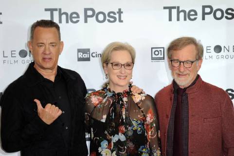 The Post film premiere in Milan