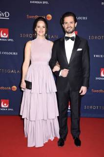 Prinzessin Sofia und Carl Philip besuchen Preisverleihung in Stockholm