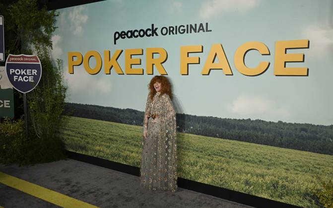 Poker Face Season 2 premiere in Los Angeles
