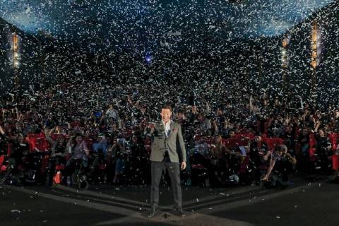 The Greatest Showman Premiere in Paris