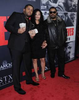 Den of Thieves premiere in Los Angeles