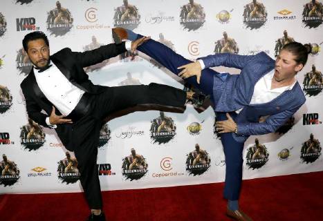 Kickboxer Retaliation Film premiere in Los Angeles