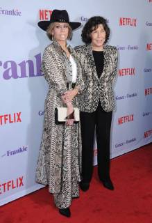 Grace and Frankie season premiere in Culver City