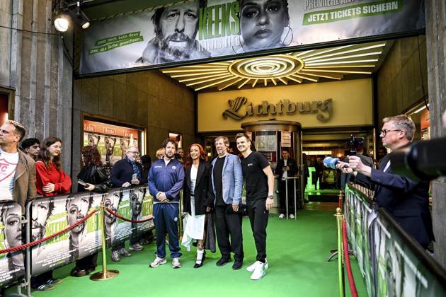 Keeks last thing premieres in Essen