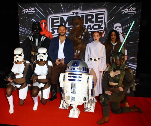 The Empire Strips Back - A Burlesque Parody Premiere in Las Vegas