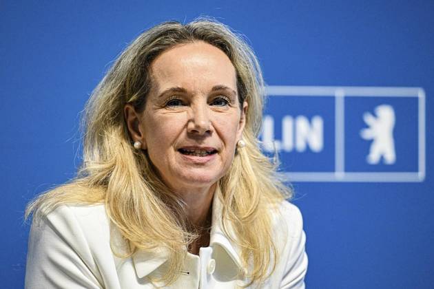 Sarah Wedl-Wilson becomes the new Senator for Culture in Berlin, archive images