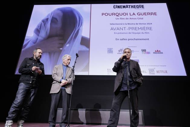 Pourqoui La Guerre premiere in Paris