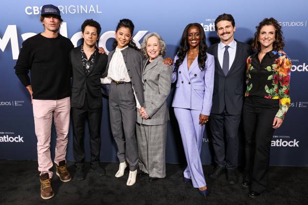 Matlock season premiere in Los Angeles