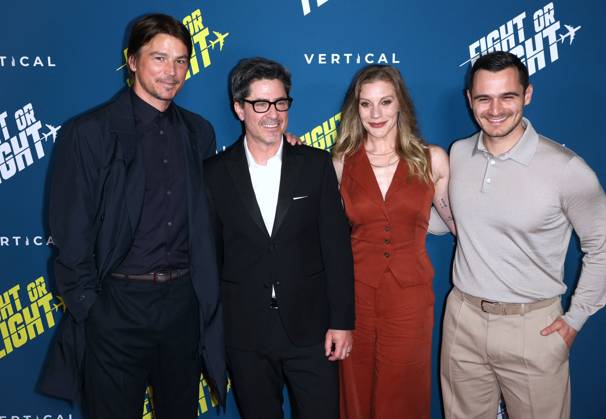 Fight or Flight premiere in New York