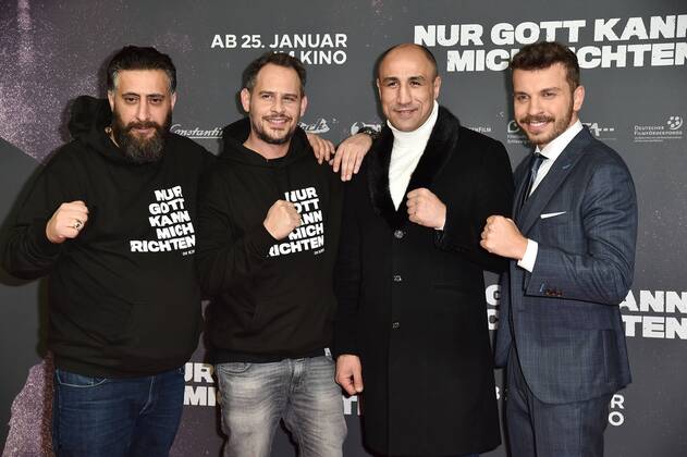 Only God can judge me film premiere in Berlin