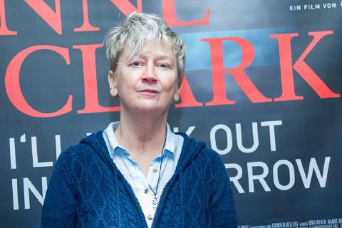 Anne Clark film premiere in Cologne