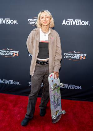 Tony Hawk Pro Skater 3+4 video game premiere in Los Angeles