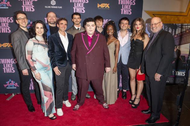 Things Like This world premiere in New York City