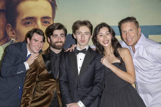 Off The Line premiere in Los Angeles