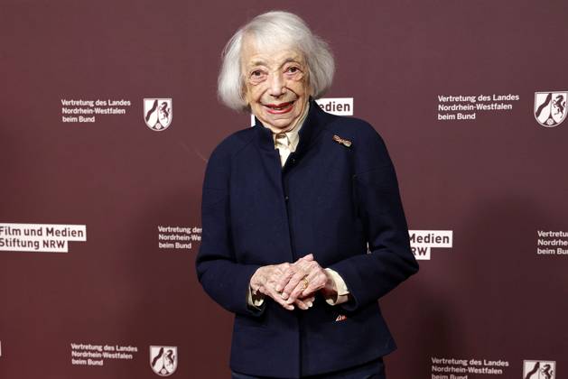 Berlin school is named after Margot Friedländer, archive pictures