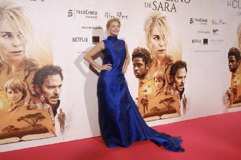 El Cuaderno de Sara Premiere in Madrid