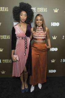 2 Dope Queens Premiere in New York