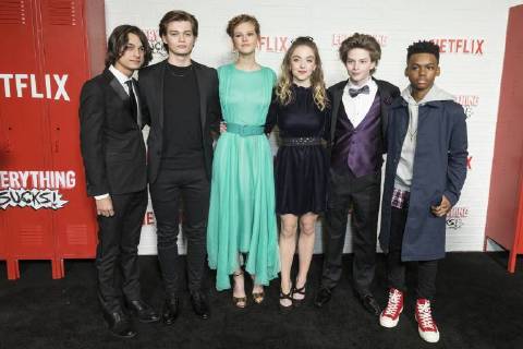 Everything Sucks premiere in New York