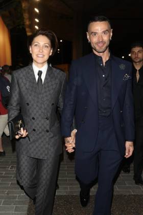 BAFTA Television Awards in London, stars on their way to the after-show party