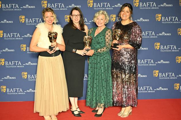 BAFTA Television Awards in London, winners
