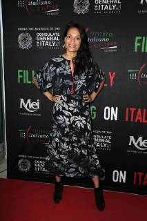 Rosario Dawson beim Social Justice Filming In Italy Award in Los Angeles