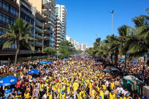Street Carnival in Rio de Janeiro