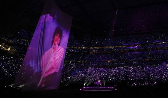 Bilder des Jahres 2018, Entertainment 02 Februar