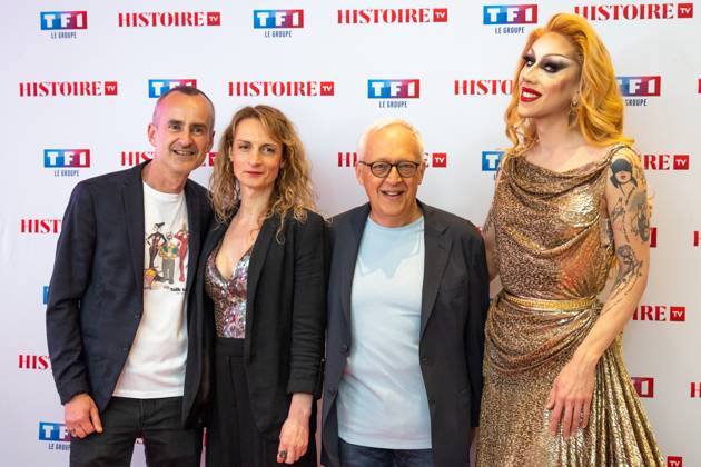 Sous les paillettes, la rage Premiere in Paris