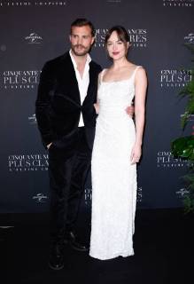 Fifty Shades of Grey 3 Premiere in Paris