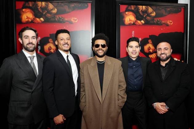 Hurry Up Tomorrow premiere in New York
