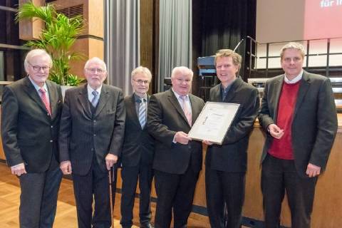 Jürgen Straub erhält Wissenschaftspreis der Uni Vechta