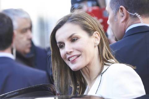 Prinzessin Letizia bei Preisverleihung in Madrid