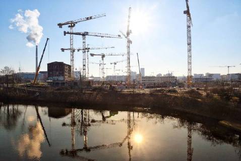 Residential construction in Berlin