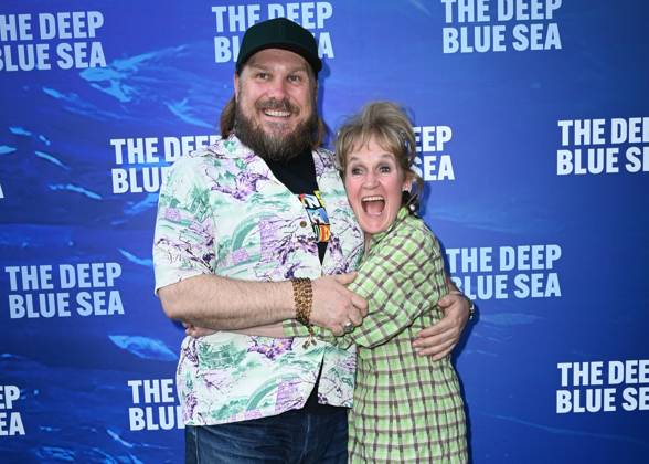 The Deep Blue Sea premiere in London