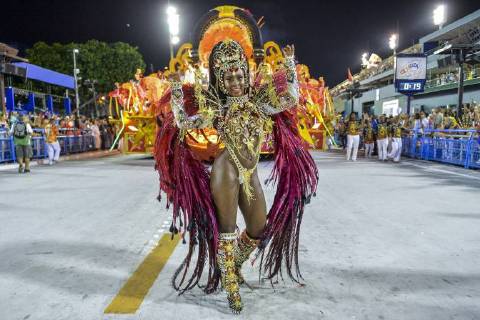 Carnival in Rio de Janeiro