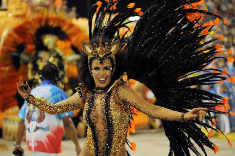 Carnival in Rio de Janeiro