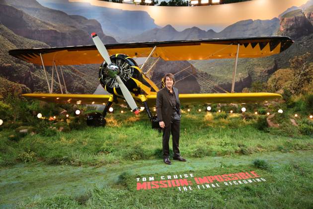Mission Impossible: The Final Reckoning premiere in London