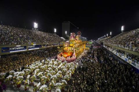 Carnival in Rio de Janeiro