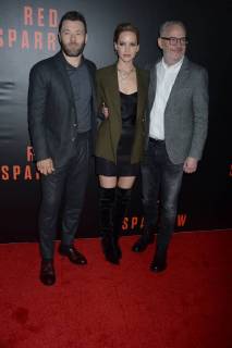 Film premiere Red Sparrow in Washington