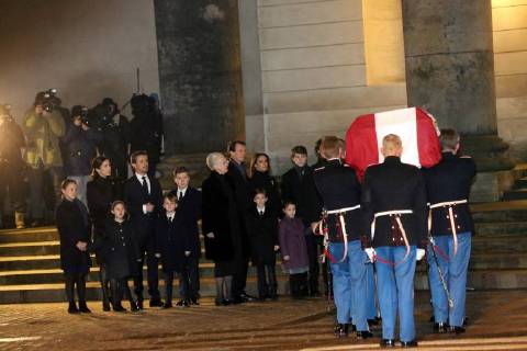 Memorial service for Prince Henriks in Copenhagen