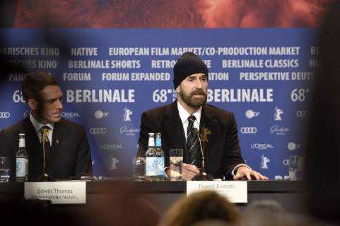 68th Berlinale - The Happy Prince PK
