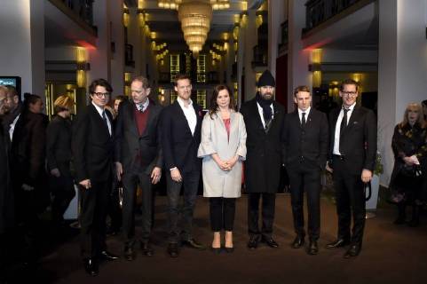 68th Berlinale - Film Premiere The Happy Prince
