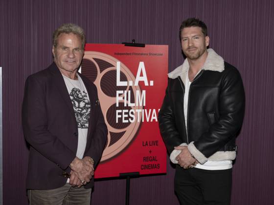 Killing Mary Sue premiere in Los Angeles