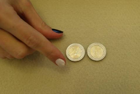 Presentation of the 2 Euro commemorative coin for the 100th anniversary of the Republic of Estonia