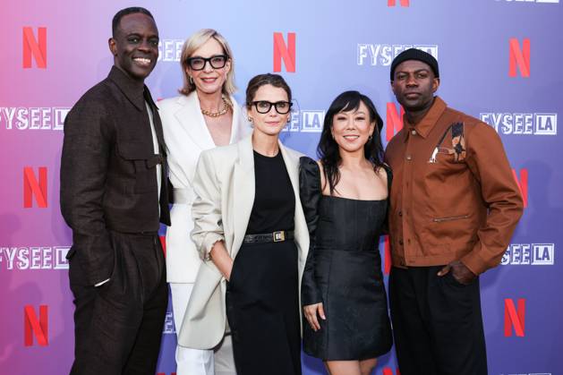 The Diplomat season premiere in Los Angeles
