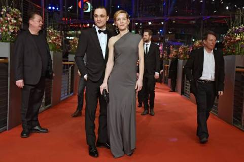 68th Berlinale - Film Premiere In den Gängen
